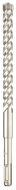 Foret béton RocKFaster 3 taillants Tête Carbure Monobloc compatible SDS+   5x110